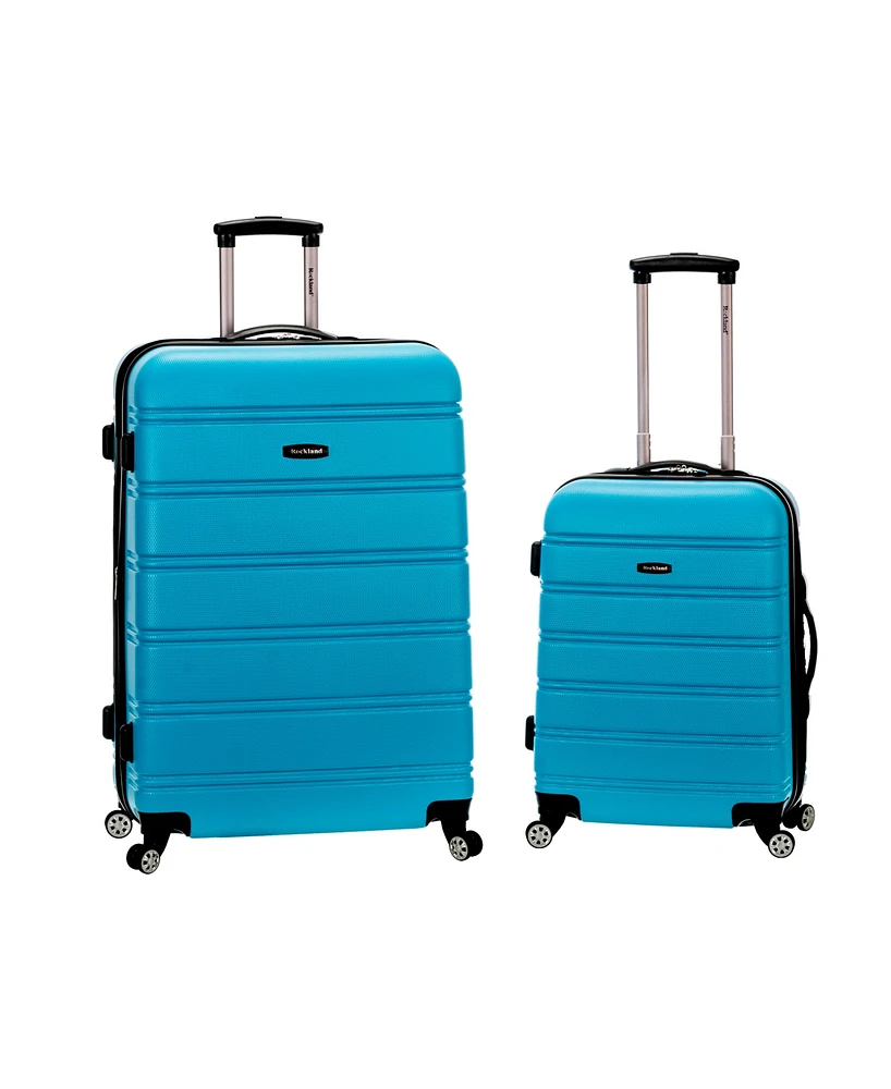 Rockland 2-Pc. Hardside Luggage Set