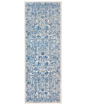 Livabliss Harput Hap-1030 Dark Blue 2'7" x 7'3" Area Rug
