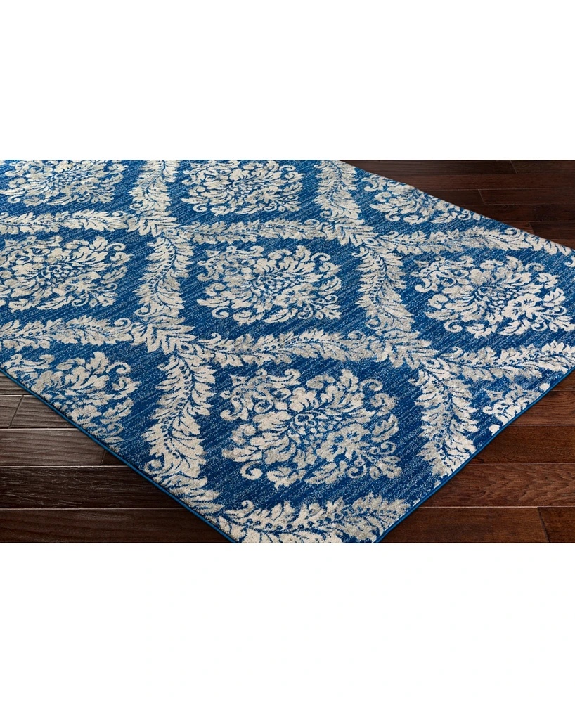 Livabliss Harput Hap-1032 Dark Blue 7'10" x 10'3" Area Rug