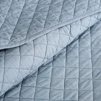 Lush Decor Ava Cotton 3-Pc. Quilt Set
