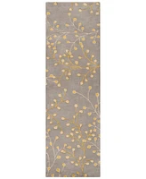 Livabliss Athena Ath-5060 Taupe 2'6" x 8' Runner Area Rug