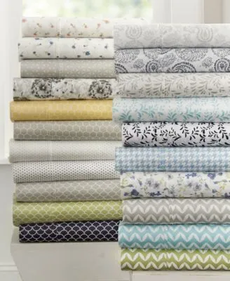 Ienjoy Home The Farmhouse Chic Premium Ultra Soft Pattern Sheet Sets