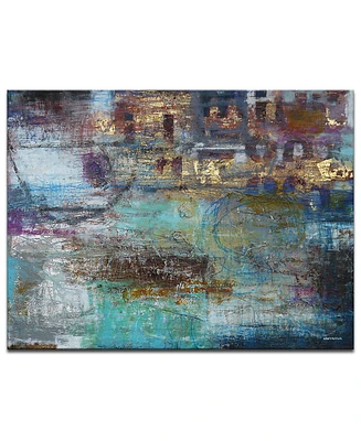 Ready2HangArt 'Beauty' Abstract Canvas Wall Art, 30x40"