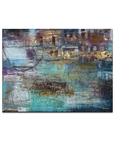 Ready2HangArt 'Beauty' Abstract Canvas Wall Art, 30x40"