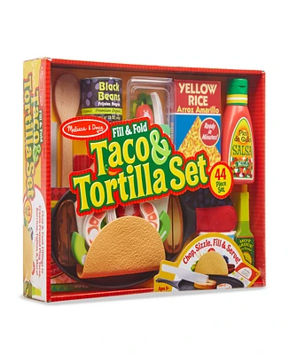 Melissa & Doug Tortilla Set