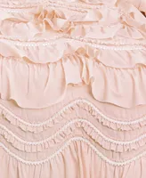 Lush Decor Kemmy Ruffled 3-Pc Quilt Set, Full/Queen