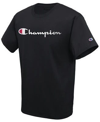 Champion Men's Script Logo T-Shirt