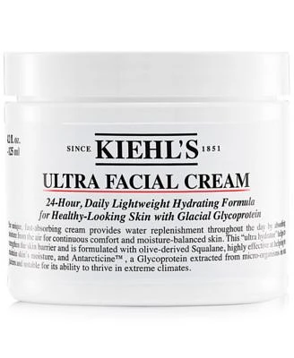 Kiehls Since 1851 Ultra Facial Cream With Squalane Collection