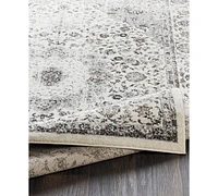 Closeout! Livabliss Chelsea Csa-2305 Charcoal 5'3" x 7'3" Area Rug