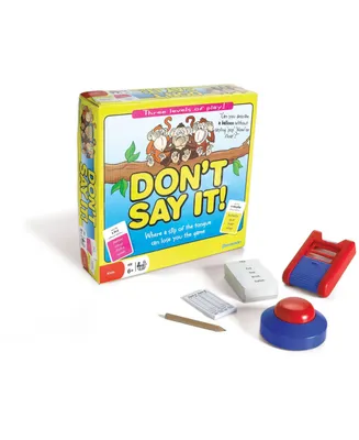 Goliath Games Don't Say It Game