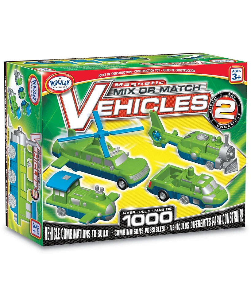 Magnetic Mix or Match Vehicles- Set #2