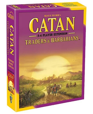 Catan- Traders and Barbarians 5-6 Player Expansion