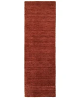 Oriental Weavers Aniston 27103 Red/Red 2'6" x 8' Runner Area Rug