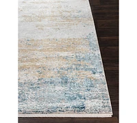 Surya Solar Sor-2301 Sky Blue 5' x 7'6" Area Rug