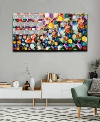 Ready2hangart Joyous Gems Canvas Wall Art Collection