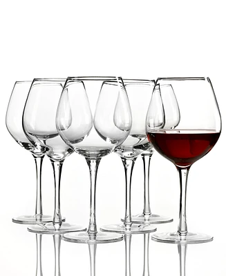 Lenox Tuscany Red Wine Glasses 6 Piece Value Set, 24 oz.