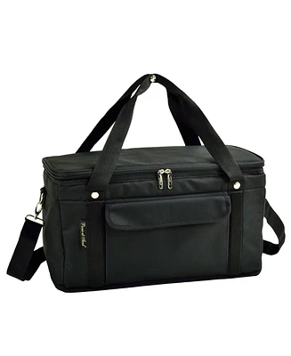 Picnic at Ascot Hybrid Semi-Rigid 24 Quart Folding Cooler with Leak Proof Lining