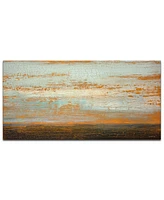 Ready2HangArt 'Sahara Floor' Abstract Canvas Wall Art - 24" x 48"