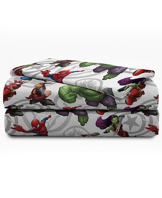 Disney Marvel Avengers 4-Pc. Sheet Set, Full