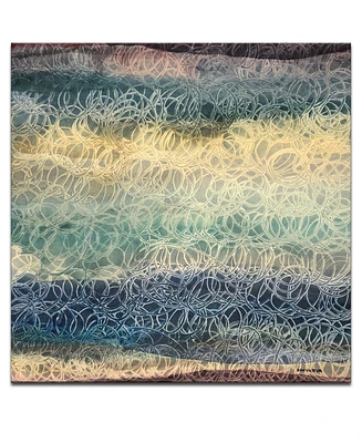 Ready2HangArt 'Ocean Tide' Abstract Canvas Wall Art