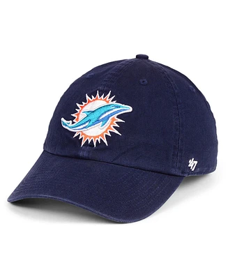 47 Brand Miami Dolphins Clean Up Cap