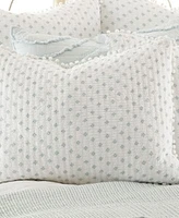 Levtex Ditsy Spa Medallion Print Quilt Sets