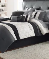 Riverbrook Home Elsie 7-Pc. Comforter Set, King