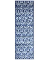 Closeout Bashian Medley 5439a Dark Blue Area Rug