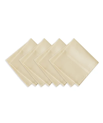 Elrene Elegance Plaid Set of 4 Napkins