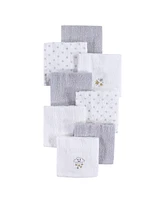 Hudson Baby Unisex Super Soft Cotton Washcloths