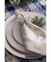 Multi Bead Napkin Ring, Set of 6