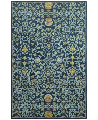 Closeout Bashian Dijay Djy 131 Navy Area Rug