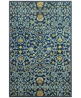 Closeout Bashian Dijay Djy 131 Navy Area Rug