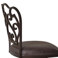 Celeste 26" Swivel Counter Stool