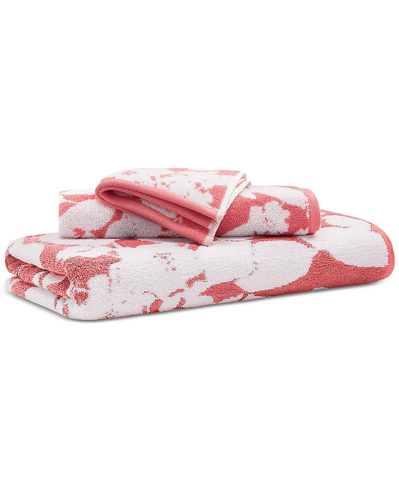Lauren Ralph Sanders Floral Antimicrobial Cotton Bath Towel, 30" x 56"