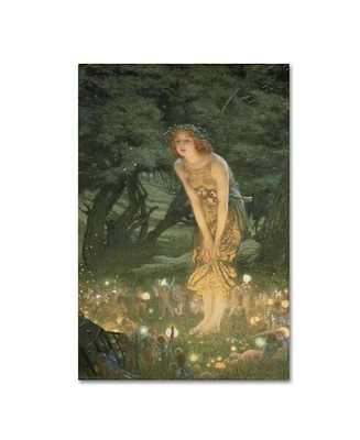 Edward Robert Hughes 'Midsummer Eve' Canvas Art - 19" x 12" x 2"