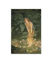 Edward Robert Hughes 'Midsummer Eve' Canvas Art - 19" x 12" x 2"