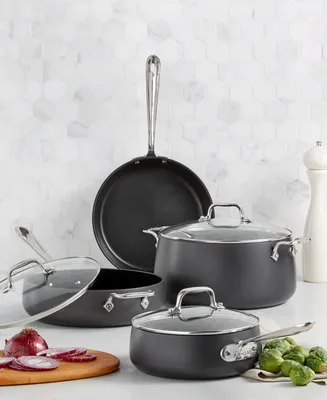 All-Clad Hard Anodized Nonstick 7-Pc. Set, Exclusively at Macy's