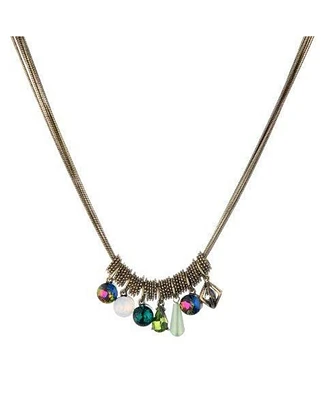 Nicole Miller Cluster Necklace