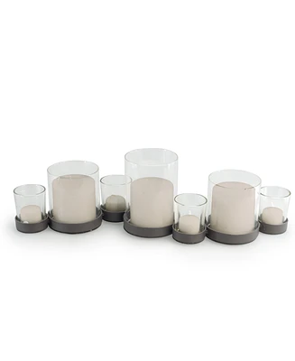 Danya B. Bubbles Multiple Candle Holder for 7 candles