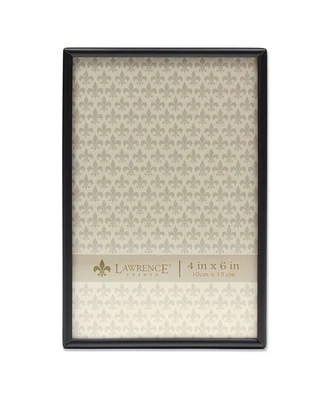 Lawrence Frames Simply Black Picture Frame