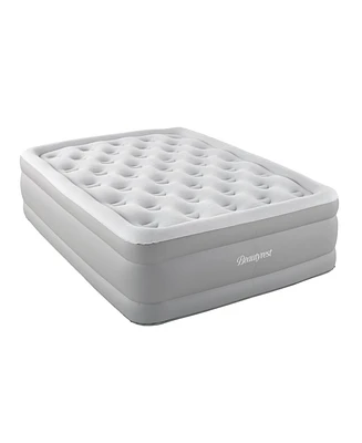 Beautyrest 18" Queen Sky Rise Raised Adjustable Comfort Coil Top Airbed with Express Pump