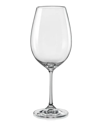 Red Vanilla Viola Red Wine Glass 18.5 Oz, Set of 12