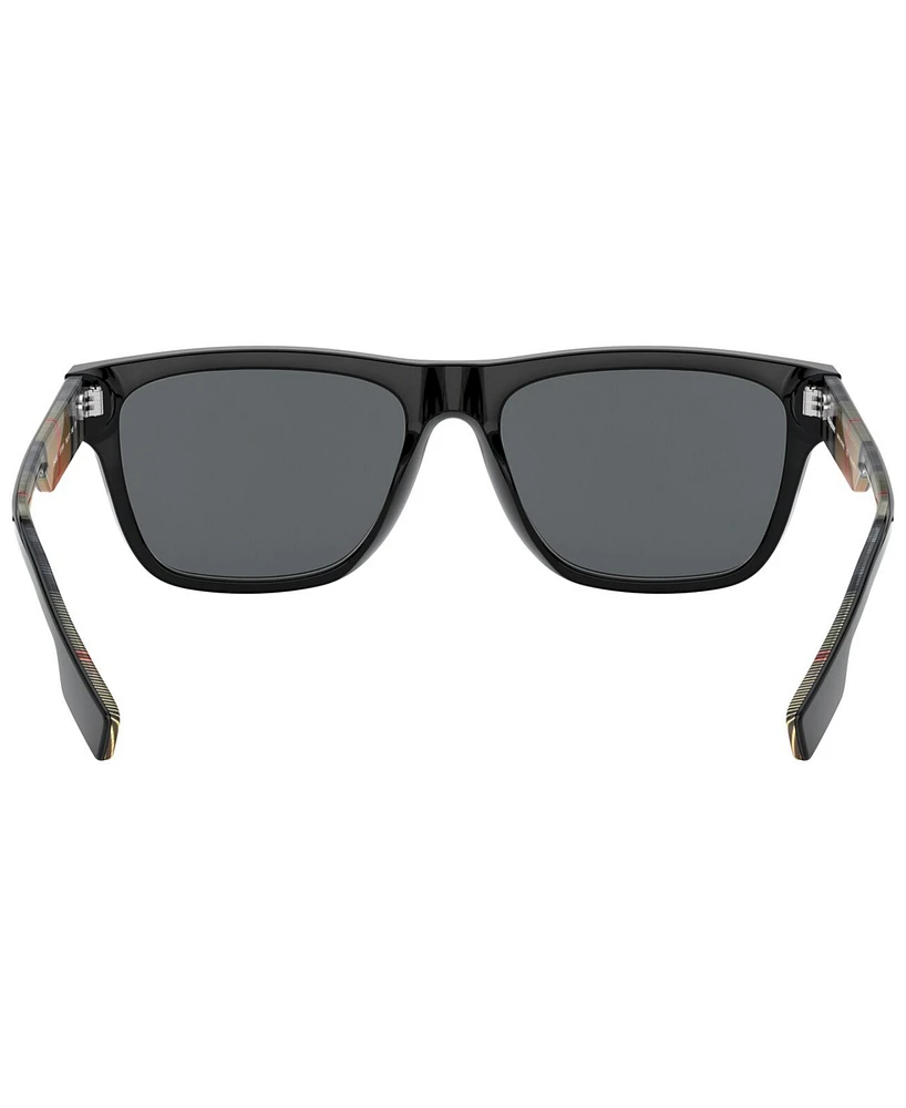 Burberry Men's Polarized Sunglasses, BE4293