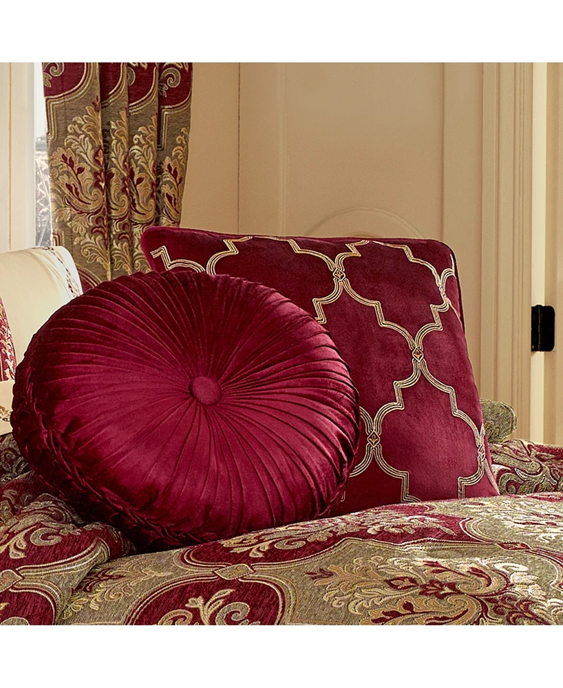 J Queen New York Maribella Embellished Decorative Pillow, 18" x 18"