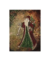 Janelle Nichol 'Father Christmas' Canvas Art - 35" x 47"