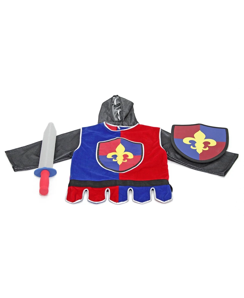 Melissa and Doug Knight Deluxe Role Play Costume Set