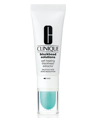 Clinique Blackhead Solutions Self-Heating Blackhead Extractor with Salicylic Acid, 0.68 oz.