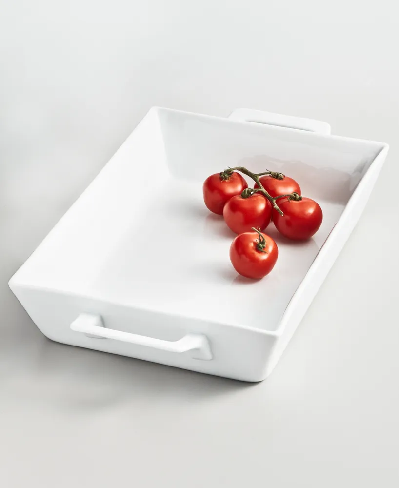 The Cellar Whiteware 14" x 10" Lasagna Baker, Created for Macy's