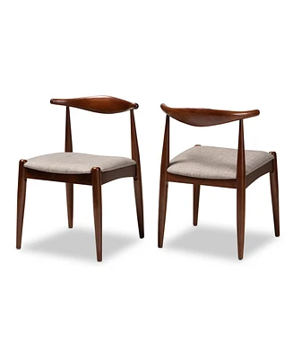 Amato Mid-Century Modern Dining Chair, Set of 2